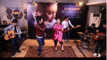 D'Masiv Gandeng Rossa dan David 'Noah' Berkolaborasi