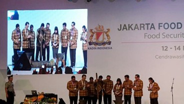 Kadin Siap Gelar Jakarta Food Security Summit 2018