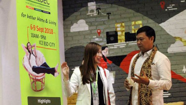 Pameran Interior Rumah HOMEDEC 2018 Targetkan 27.000 Pengunjung
