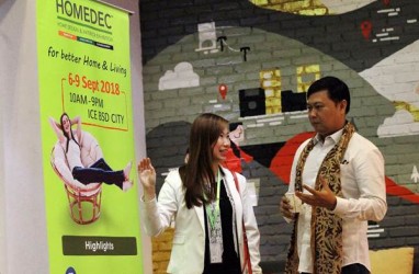 Pameran Interior Rumah HOMEDEC 2018 Targetkan 27.000 Pengunjung