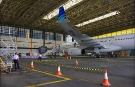 INVESTOR STRATEGIS GMFI : Garuda Indonesia (GIAA) Berpeluang Divestasi Hingga 12%