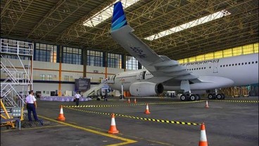 INVESTOR STRATEGIS GMFI : Garuda Indonesia (GIAA) Berpeluang Divestasi Hingga 12%