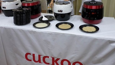 Tenkologi Rice Cooker Cuckoo ‘Selamatkan’ Nutrisi Beras GABA