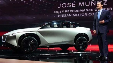 Debut di GIMS 2018, Nissan IMx Kuro Integrasikan Otak Pengendara dengan Kendaraan