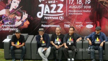 Diana Krall dan Boyzone Bakal Meriahkan Prambanan Jazz Festival 2018