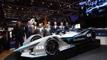 World Premier di GIMS 2018, FIA Formula E Gen2 Punya Performa Berlipat