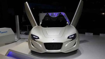 Fomm AWD Sport Concept Bertenaga Listrik World Premier di GIMS 2018