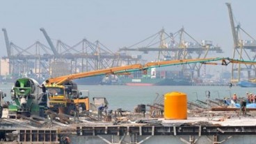 Pelindo III Mulai Bangun Akses Terminal Teluk Lamong