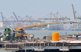 Pelindo III Mulai Bangun Akses Terminal Teluk Lamong