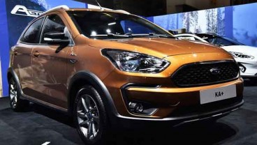 World Premier di GIMS 2018, Ford KA+ Active Tampil Serba Baru