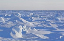 Pemanasan Global Dorong Suhu Kutub Utara ke Rekor Tertinggi