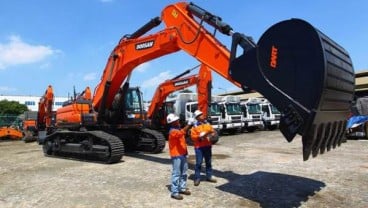 Kobexindo Tractors (KOBX) Incar Kenaikan Pendapatan 40% pada 2018