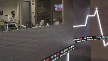 Sesi I, Harga Saham Emiten Big Cap Kompak Memerah