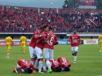 Hasil AFC Cup: Bali United Hajar Thanh Hoa Skor 3-1