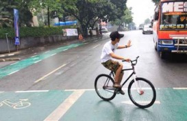 Penataan Trotoar: Pemprov DKI Sediakan Jalur Khusus Sepeda
