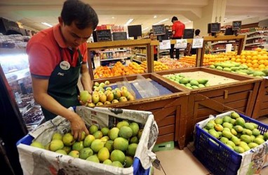 Ongkos Kirim Buah Segar Melalui Dagang-el Masih Mahal