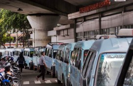 Tutup Jalan Jatibaru, Sopir Angkot Tanah Abang Mau Gugat Pemprov DKI