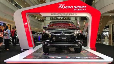 PAJERO SPORT: Mitsubshi Tingkatkan Kandungan Lokal