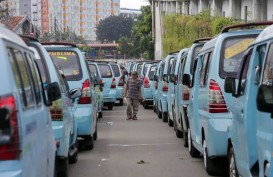 Sopir Mikrolet Ancam Polisikan Anies Baswedan