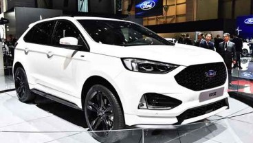 World Premier di GIMS, Ford Edge ST-Line Lebih Segar Tambah Performa