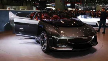 World Premier di GIMS 2018, Desain Mobil Listrik GFG-Sybilla Tak Sekadar Gaya