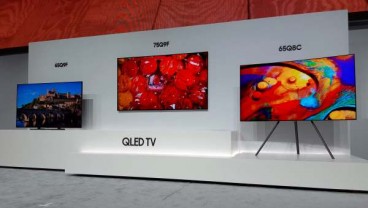 Ambient Mode Membuat Samsung QLED TV Tetap Hidup Dalam Keadaan Mati