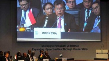 Wapres JK: Naik 3% Setiap Tahun, Indonesia Harus Antisipasi Kebutuhan Pangan 