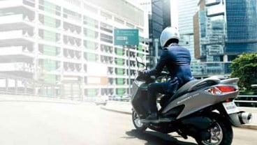 Suzuki Siap Masuk Kompetisi di Pasar Skutik Premium