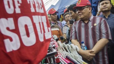 Ini Syarat PKL yang Ingin Buka Kios di Trotoar Sudirman-Thamrin