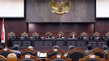 Belum Bernomor, MK Mulai Sidangkan Uji Materi UU MD3