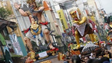 HARI RAYA NYEPI : Iringan-Iringan Ogoh-Ogoh Dilarang Gunakan Sound System