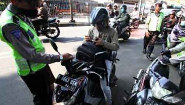 Ini Hukuman Buat Polisi yang Minta Uang Tilang di Jakut