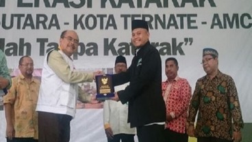 Operasi Katarak Gratis Secara Masal Di Ternate Diikuti 350 Pasien