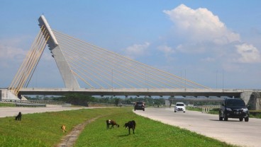 Ruas Tol Kartasura-Sragen Beroperasi Tahun Ini