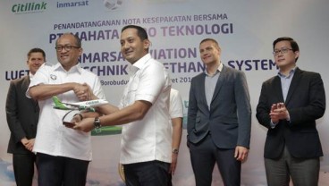 KREATIVITAS MASKAPAI  : Armada Citilink Bakal Dilengkapi Wifi Gratis 