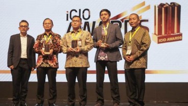 Jakarta Smart City Raih iCIO Award 2018