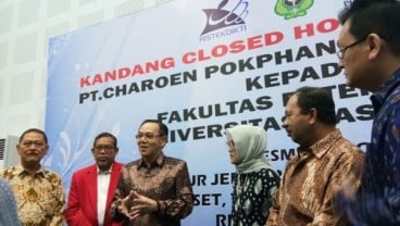 CPIN Bangun Kandang Unggas Close House Berkapasitas 20.000 Ekor di Unhas