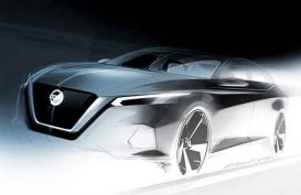 Nissan Rilis Sketsa Desain All New Altima Jelang Debut Perdana di New York International Auto Show 2018