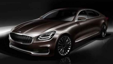 Siap Debut Perdana, KIA All New K900 Dihiasi 176 Sel Permata Buatan