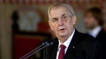 Milos Zeman Kembali Dilantik Jadi Presiden Ceko