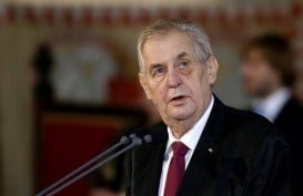 Milos Zeman Kembali Dilantik Jadi Presiden Ceko