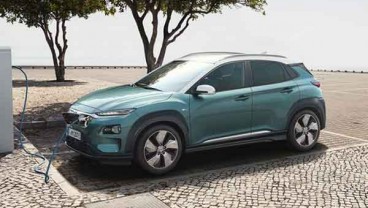 World Premier di GIMS 2018, Hyundai Kona EV Padukan Dua Tren