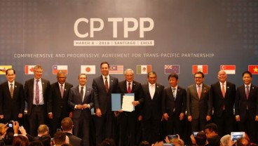 Perjanjian TPP Resmi Ditandatangani