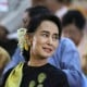 Gelar Penegak HAM Suu Kyi Resmi Dicabut