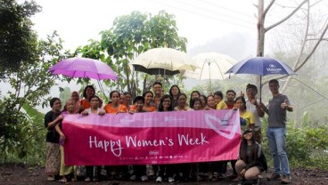 Rayakan Women's Week, Hilton Bali Gandeng Komunitas Petani Kopi Wanita