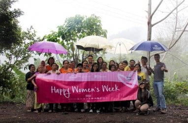 Rayakan Women's Week, Hilton Bali Gandeng Komunitas Petani Kopi Wanita