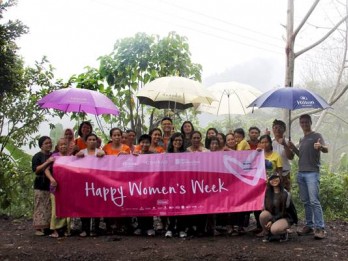 Rayakan Women's Week, Hilton Bali Gandeng Komunitas Petani Kopi Wanita