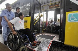 DKI Tata Fasilitas Umum agar Lebih Ramah bagi Penyandang Disabilitas