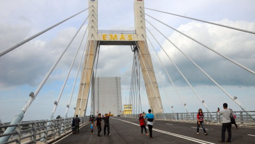 Dana untuk Desain Jembatan Bulan di Kaltara akan Didalami