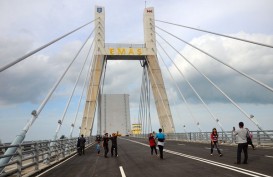 Dana untuk Desain Jembatan Bulan di Kaltara akan Didalami